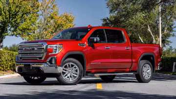 GMC Sierra 1500 Pickup, 2021