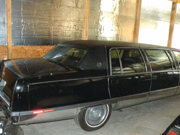 Cadillac Fleetwood Brougham, 1995