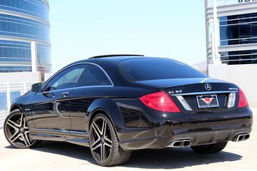 Mercedes-benz CL63 AMG, 2012