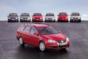 VW Golf Variant 1.9 TDI (Mk V) specs