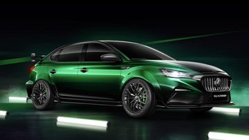 MG 6 XPower specs