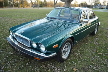 Jaguar XJ6 Series III, 1983