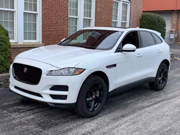 Jaguar F-Pace Premium, 2017