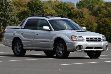 Subaru Baja Turbo, 2006