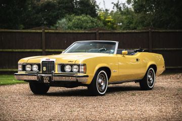 Mercury Cougar XR7 Convertible, 1973