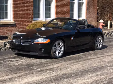 BMW Z4 Convertible, 2003