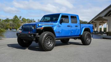 Jeep Gladiator Rubicon Pickup, 2022