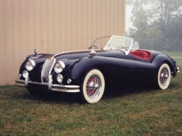 Jaguar XK 140 MC Roadster, 1957