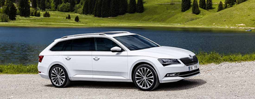 Skoda Superb Combi 1.8 TSI specs