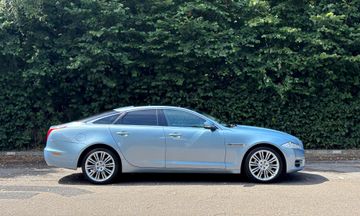 Jaguar XJ 5.0 V8 Portfolio, 2011
