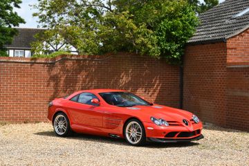 Mercedes-Benz SLR McLaren 'Crown Edition' Coupé, 2008