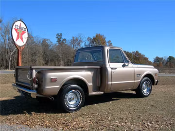 CHEVROLET C-10 PICKUP STEP SIDE, 1970