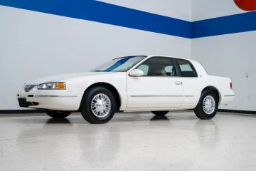 Mercury Cougar XR7, 1997