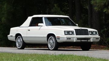 Chrysler LeBaron Convertible, 1982