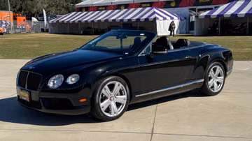 Bentley Continental GT Convertible, 2013