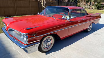Pontiac Catalina, 1959