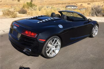 AUDI R8 SPYDER, 2011