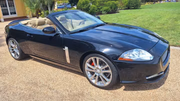 Jaguar XK Convertible, 2007