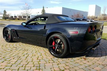 CHEVROLET CORVETTE CONVERTIBLE '1ST GRAND SPORT', 2012