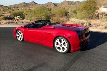 LAMBORGHINI GALLARDO SPYDER, 2007