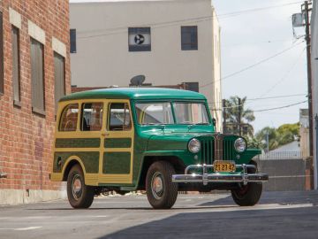 Willys Jeepster, 1949