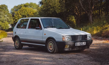 Fiat Uno Turbo i.e, 1987