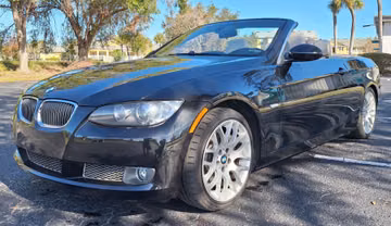 BMW 335i Convertible, 2009