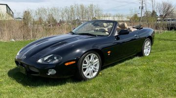 Jaguar XKR Convertible, 2004