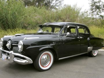 Седан Studebaker Land Cruiser, 1951 год