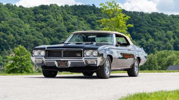 Buick GS Convertible, 1970