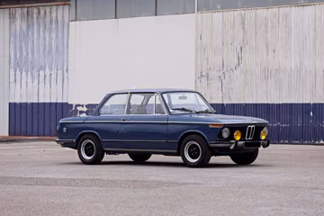 BMW 2002 tii, 1974