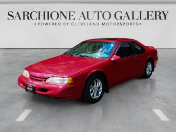 Ford Thunderbird Super Coupe, 1989