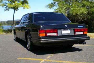 ROLLS-ROYCE SILVER SPUR 4 DOOR SEDAN, 1995