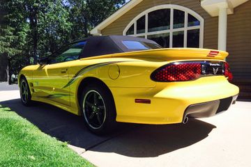 PONTIAC FIREBIRD TRANS AM WS6 CONVERTIBLE, 2002