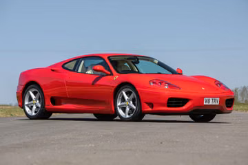 Ferrari 360 Modena F1, 1999