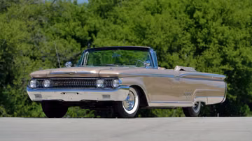Mercury Parklane Convertible, 1960