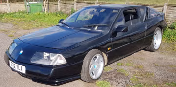 Renault Alpine GTA Turbo-Auction Lot, 1989