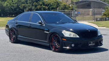 Mercedes-Benz S63 AMG Sedan, 2008