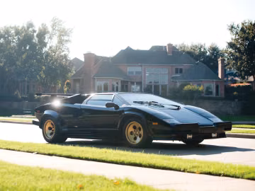 Lamborghini Countach 5000 Quattrovalvole by Bertone, 1988
