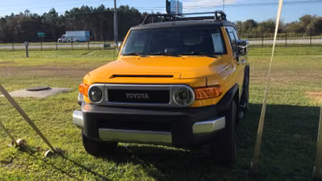 Toyota FJ Cruiser, 2008
