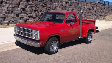 Dodge Lil Red Express Pickup, 1979