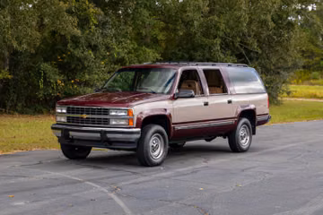 Chevrolet Suburban, 1993