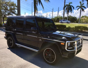Mercedes-Benz G63 AMG Wagon, 2016