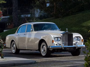 Rolls-Royce Silver Cloud III 'Flying Spur' Sports Saloon by Mulliner Park Ward, 1964