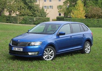 Skoda Rapid Spaceback 1.6 TDI specs