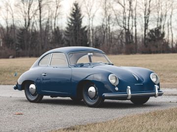 Porsche 356 Pre-A Coupe by Reutter, 1953