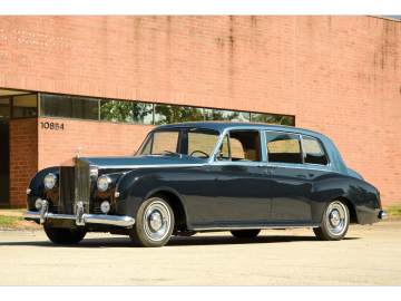 Rolls-Royce Phantom V, 1962