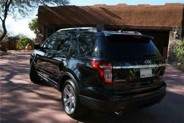 Ford Explorer 4 Door, 2011