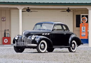 Pontiac Coupe, 1940