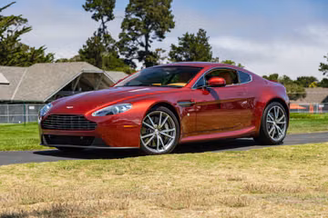 Aston Martin Vantage, 2012